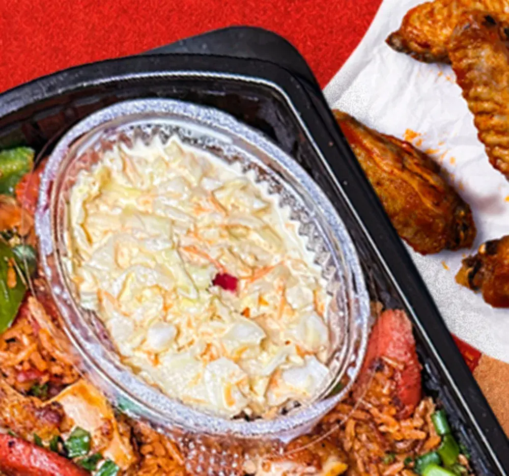 Assorted Jollof