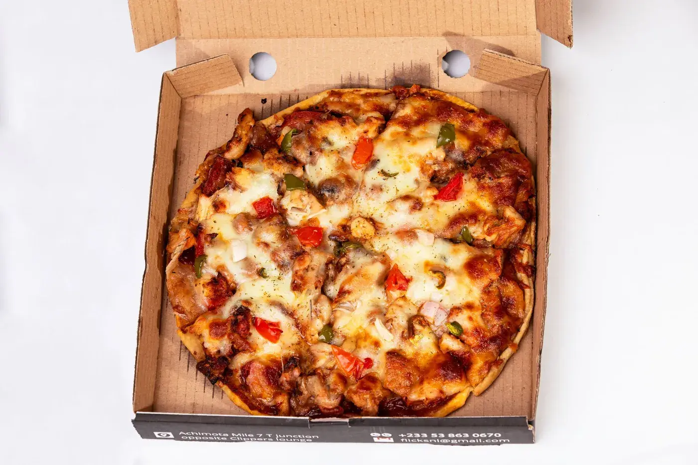 Flicks Special Pizza